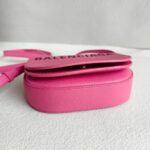 Balenciaga Ville Day XS Crossbody Bag Pink Leather with Gold Hardware #RCRR-3 - Image 8