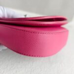 Balenciaga Ville Day XS Crossbody Bag Pink Leather with Gold Hardware #RCRR-3 - Image 9