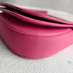 Balenciaga Ville Day XS Crossbody Bag Pink Leather with Gold Hardware #RCRR-3 - Image 10