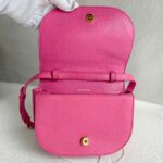 Balenciaga Ville Day XS Crossbody Bag Pink Leather with Gold Hardware #RCRR-3 - Image 11