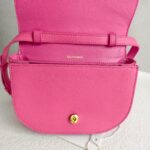 Balenciaga Ville Day XS Crossbody Bag Pink Leather with Gold Hardware #RCRR-3 - Image 12
