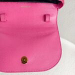 Balenciaga Ville Day XS Crossbody Bag Pink Leather with Gold Hardware #RCRR-3 - Image 14