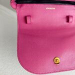 Balenciaga Ville Day XS Crossbody Bag Pink Leather with Gold Hardware #RCRR-3 - Image 13