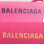 Balenciaga Ville Day XS Crossbody Bag Pink Leather with Gold Hardware #RCRR-3 - Image 17
