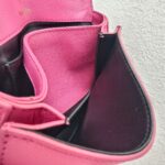 Balenciaga Ville Day XS Crossbody Bag Pink Leather with Gold Hardware #RCRR-3 - Image 22