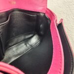 Balenciaga Ville Day XS Crossbody Bag Pink Leather with Gold Hardware #RCRR-3 - Image 21