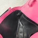 Balenciaga Ville Day XS Crossbody Bag Pink Leather with Gold Hardware #RCRR-3 - Image 20