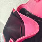 Balenciaga Ville Day XS Crossbody Bag Pink Leather with Gold Hardware #RCRR-3 - Image 19