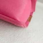 Chanel Boy 20cm Pink Grained Calfskin with Gold Hardware #GULYC-1 - Image 13