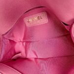 Chanel Boy 20cm Pink Grained Calfskin with Gold Hardware #GULYC-1 - Image 26