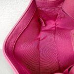 Chanel Boy 20cm Pink Grained Calfskin with Gold Hardware #GULYC-1 - Image 25