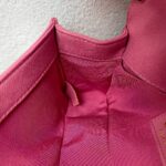 Chanel Boy 20cm Pink Grained Calfskin with Gold Hardware #GULYC-1 - Image 24