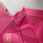 Chanel Boy 20cm Pink Grained Calfskin with Gold Hardware #GULYC-1 - Image 23