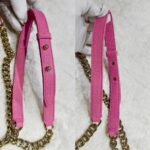 Chanel Boy 20cm Pink Grained Calfskin with Gold Hardware #GULYC-1 - Image 15