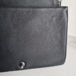 Chanel Boy Large 30cm Black Calf Leather with Ruthenium Hardware #RERL-1 - Image 20