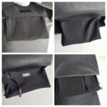 Chanel Boy Large 30cm Black Calf Leather with Ruthenium Hardware #RERL-1 - Image 23