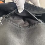 Chanel Boy Large 30cm Black Calf Leather with Ruthenium Hardware #RERL-1 - Image 25