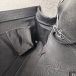 Chanel Boy Large 30cm Black Calf Leather with Ruthenium Hardware #RERL-1 - Image 27