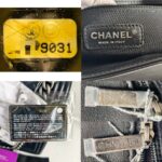 Chanel Boy Large 30cm Black Calf Leather with Ruthenium Hardware #RERL-1 - Image 21