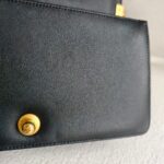 Chanel Boy Medium 25cm Black/brown Calf Leather with Gold Hardware #REOS-1 - Image 19