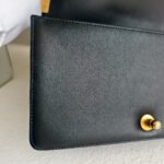 Chanel Boy Medium 25cm Black/brown Calf Leather with Gold Hardware #REOS-1 - Image 18