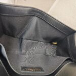 Chanel Boy Medium 25cm Black/brown Calf Leather with Gold Hardware #REOS-1 - Image 28