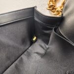 Chanel Boy Medium 25cm Black/brown Calf Leather with Gold Hardware #REOS-1 - Image 27