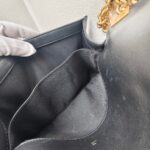 Chanel Boy Medium 25cm Black/brown Calf Leather with Gold Hardware #REOS-1 - Image 26