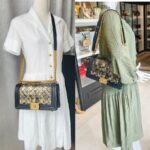 Chanel Boy Medium 25cm Black/brown Calf Leather with Gold Hardware #REOS-1 - Image 29