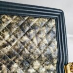 Chanel Boy Medium 25cm Black/brown Calf Leather with Gold Hardware #REOS-1 - Image 7