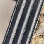 Chanel Boy Medium 25cm Black/brown Calf Leather with Gold Hardware #REOS-1 - Image 5