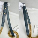 Chanel Boy Medium 25cm Black/brown Calf Leather with Gold Hardware #REOS-1 - Image 20