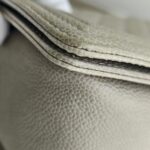 Chanel Boy Medium 28cm Grey Calf Leather with Gold Hardware #RCOS-3 - Image 11