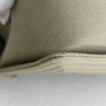 Chanel Boy Medium 28cm Grey Calf Leather with Gold Hardware #RCOS-3 - Image 12