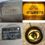 Chanel Boy Medium 28cm Grey Calf Leather with Gold Hardware #RCOS-3 - Image 22