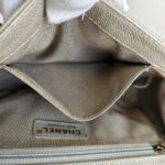 Chanel Boy Medium 28cm Grey Calf Leather with Gold Hardware #RCOS-3 - Image 26