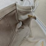 Chanel Boy Medium 28cm Grey Calf Leather with Gold Hardware #RCOS-3 - Image 24