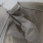 Chanel Boy Medium 28cm Grey Calf Leather with Gold Hardware #RCOS-3 - Image 25