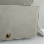 Chanel Boy Medium 28cm Grey Calf Leather with Gold Hardware #RCOS-3 - Image 20