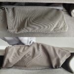 Chanel Boy Medium 28cm Grey Calf Leather with Gold Hardware #RCOS-3 - Image 23