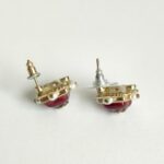 Chanel CC Earrings #RCRO-2 - Image 4