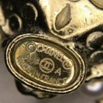 Chanel CC Earrings #RCRO-2 - Image 5