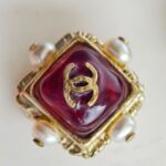 Chanel CC Earrings #RCRO-2 - Image 2