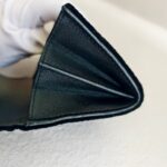 Chanel Card Holder Black Velvet with Leather and Gold Hardware #RCRR-6 - Image 7