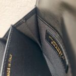 Chanel Card Holder Black Velvet with Leather and Gold Hardware #RCRR-6 - Image 26