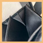 Chanel Card Holder Black Velvet with Leather and Gold Hardware #RCRR-6 - Image 23