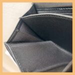 Chanel Card Holder Black Velvet with Leather and Gold Hardware #RCRR-6 - Image 22