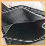 Chanel Card Holder Black Velvet with Leather and Gold Hardware #RCRR-6 - Image 21