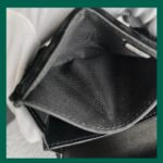 Chanel Card Holder Black Velvet with Leather and Gold Hardware #RCRR-6 - Image 20