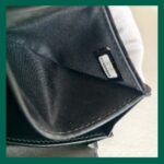 Chanel Card Holder Black Velvet with Leather and Gold Hardware #RCRR-6 - Image 19